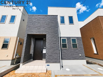 大手ハウスメーカー施工の設備が豊富な4LDK戸建