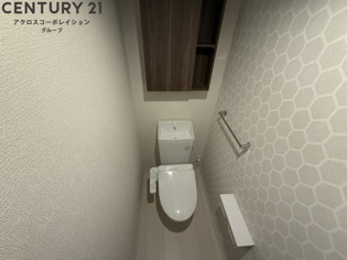 D-residence南塚口のトイレ