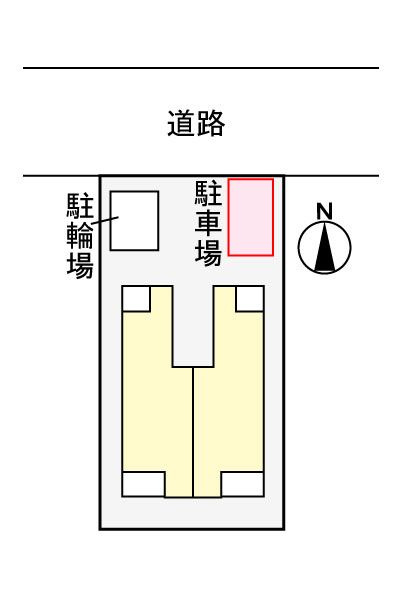 花音又穂の駐車場