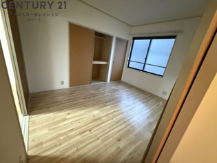 シャレオ上大市の寝室