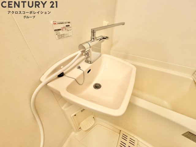 忙しい朝には欠かせない洗面所です