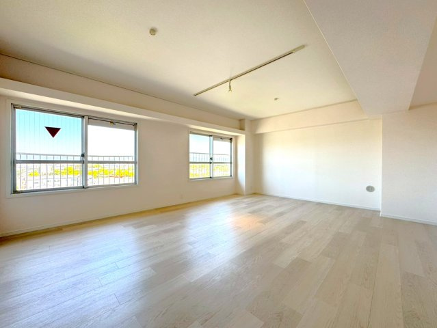 淀駅徒歩９分の駅近マンション◆最上階＆三方角住戸◆全居室７帖以上の広々３ＬＤＫ◆セントラルハイツ淀の洋室|洋室（１２帖）