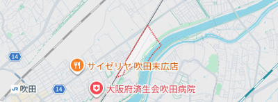 【地図】 | EIJU吹田南正雀