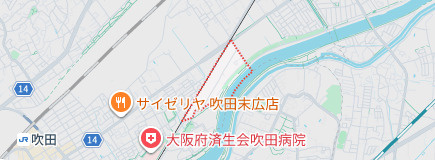 【地図】 | EIJU吹田南正雀