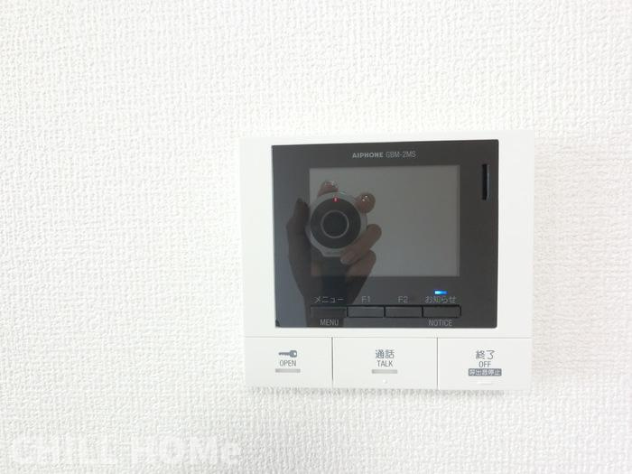 D-ROOM紅雲町Cのセキュリティ|当社、チルホームのHPもご覧ください(^^)/物件情報多数♪