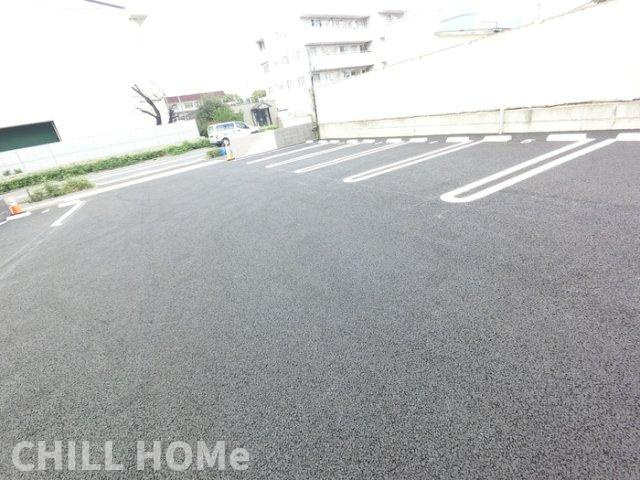 D-ROOM紅雲町Cの駐車場|当社、チルホームのHPもご覧ください(^^)/物件情報多数♪