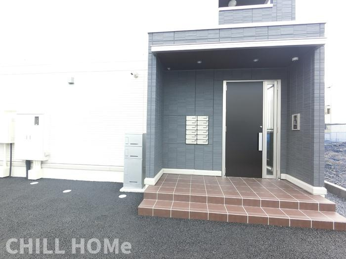 D-ROOM紅雲町Cのエントランス|当社、チルホームのHPもご覧ください(^^)/物件情報多数♪