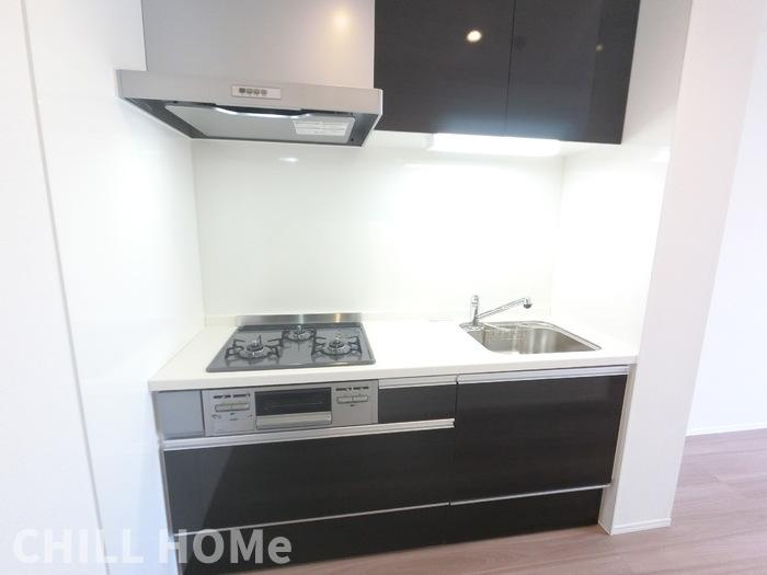 D-ROOM紅雲町Cのキッチン|当社、チルホームのHPもご覧ください(^^)/物件情報多数♪