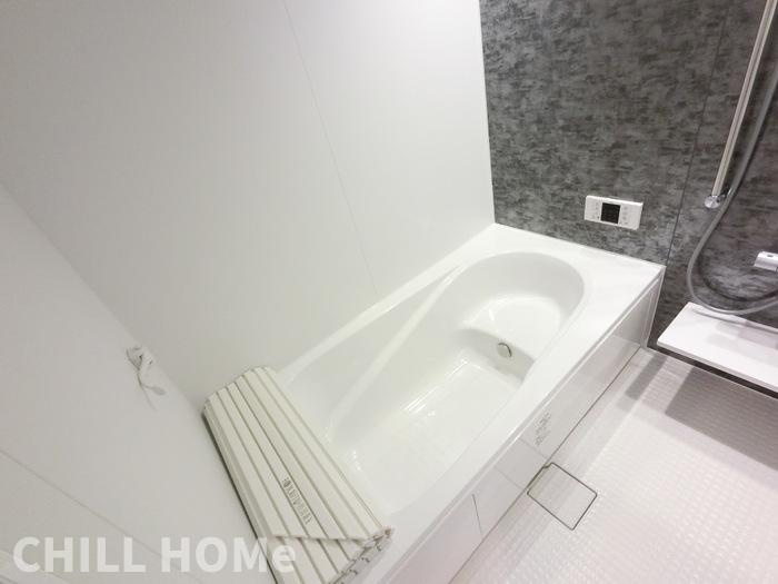 D-ROOM紅雲町Cの浴室|当社、チルホームのHPもご覧ください(^^)/物件情報多数♪