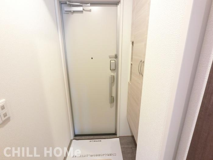 D-ROOM紅雲町Cの玄関|当社、チルホームのHPもご覧ください(^^)/物件情報多数♪