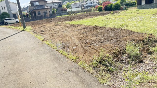 土地 所沢市三ケ島の外観|間口広々30ｍ以上