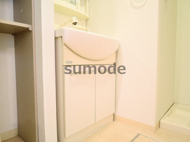 グランベージュ大手町の洗面所