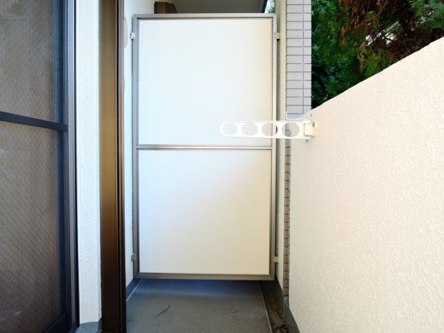 グランベージュ大手町のバルコニー