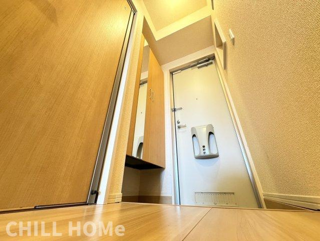 ファミールⅢの玄関|他社様掲載物件もまとめてご紹介、ご案内可能です(^^)/