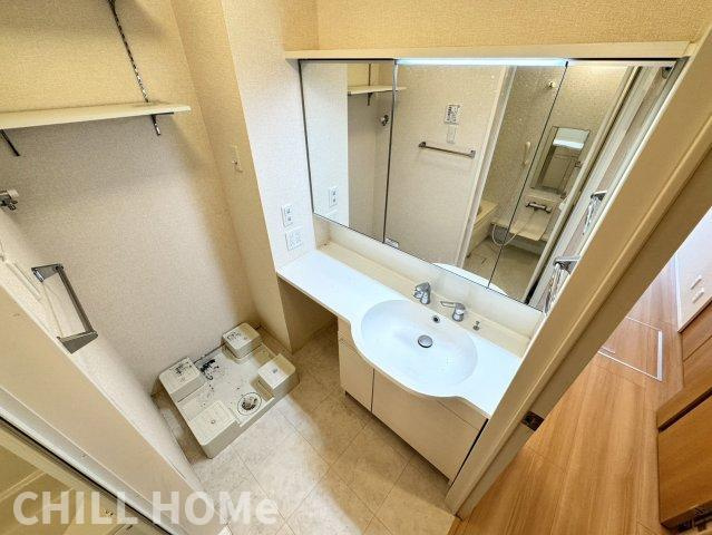 ファミールⅢの洗面所|他社様掲載物件もまとめてご紹介、ご案内可能です(^^)/