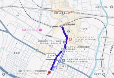 【地図】 | アーバンヒルズ船橋