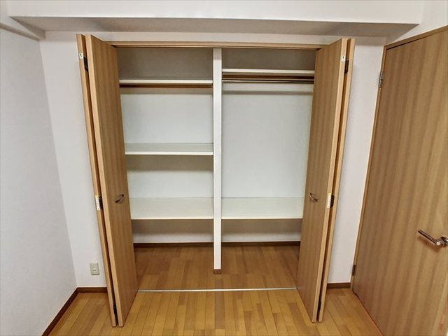 エスティメゾン博多東の収納