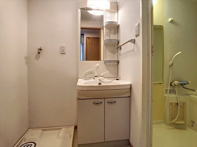 エスティメゾン博多東の洗面所
