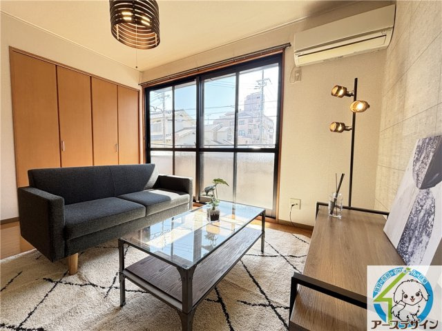 CASA住吉の居間・リビング|※家具は付きません。