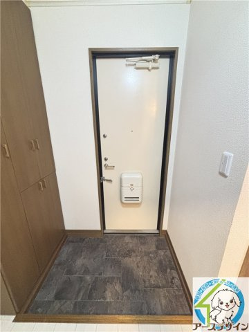CASA住吉の玄関