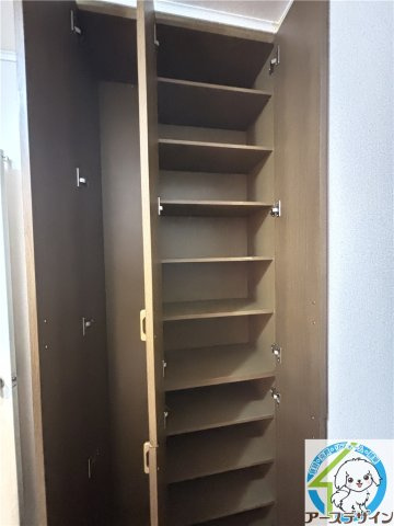 CASA住吉の収納