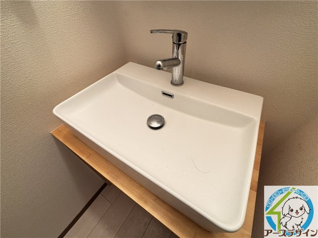 CASA住吉の独立洗面台