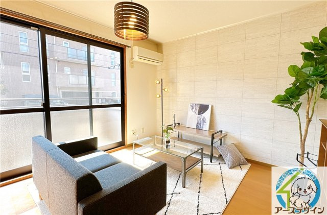 CASA住吉の寝室|※家具は付きません。