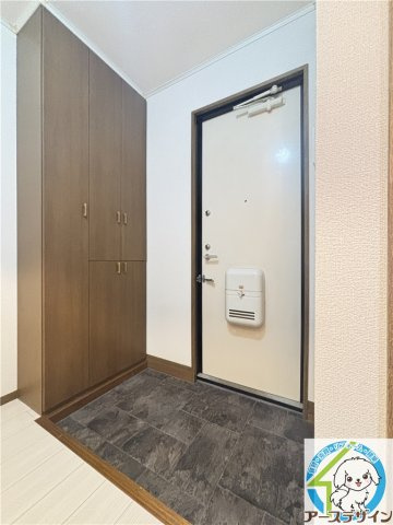 CASA住吉の玄関