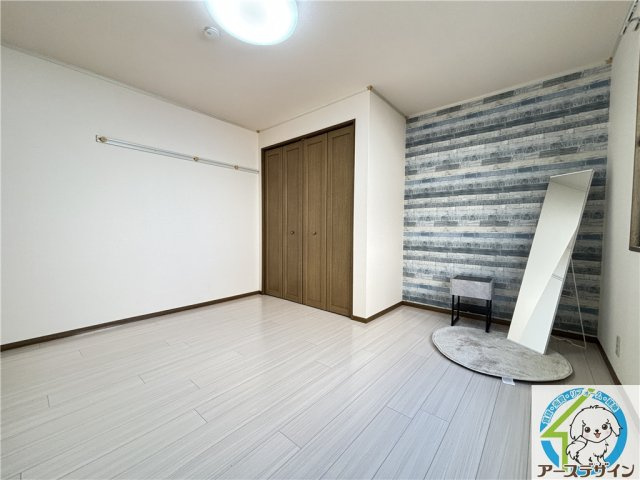 CASA住吉の寝室|※家具は付きません。