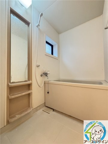 CASA住吉の浴室