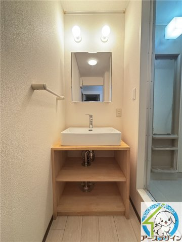 CASA住吉の洗面所