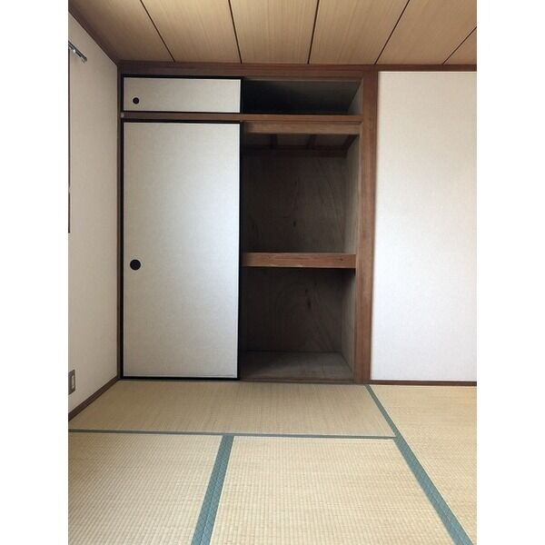 上中グリーンハイツの収納