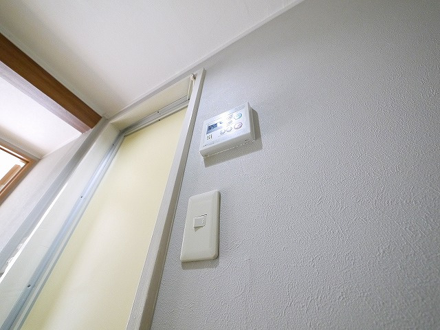 カルム学園前の設備|給湯ボタン付きです