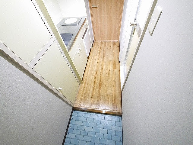カルム学園前の玄関|毎日通る玄関はこちらです
