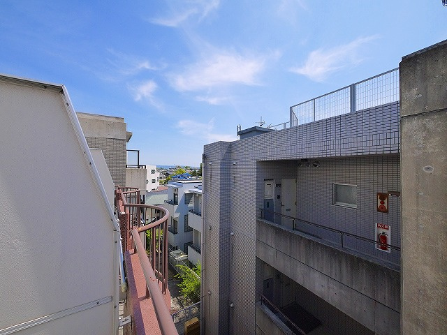 カルム学園前の展望|景色です
