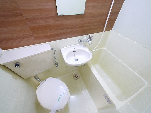 カルム学園前のトイレ|落ち着いたトイレです