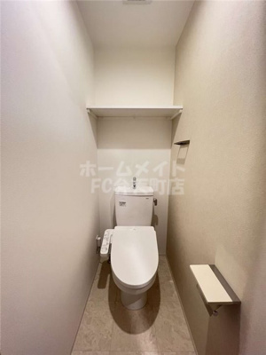 【トイレ】 | Gran Bridge Dempo | 落ち着いた色調のトイレです