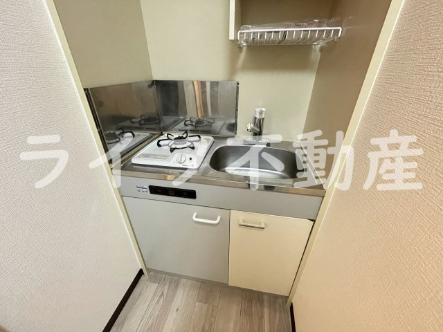 サンライフ近江堂のキッチン|きれいなキッチンです