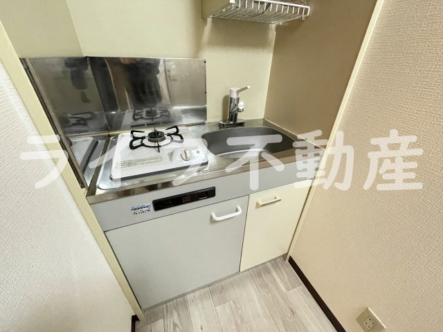 サンライフ近江堂のキッチン|きれいなキッチンです