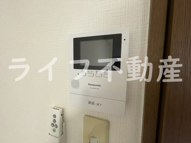 サンライフ近江堂のセキュリティ