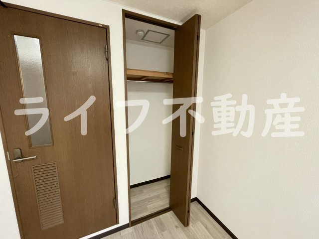 サンライフ近江堂の収納|収納スペース豊富です