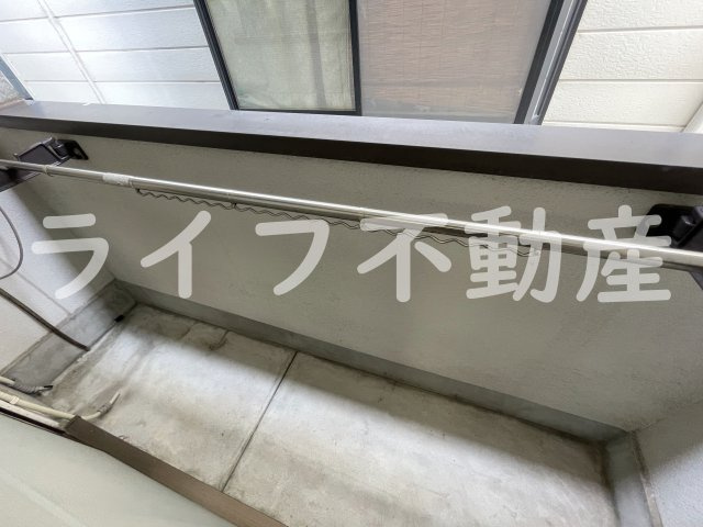 サンライフ近江堂のバルコニー|バルコニー付きです