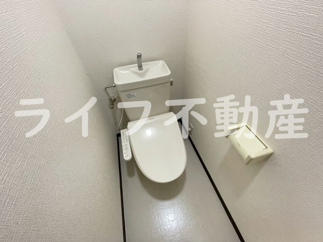サンライフ近江堂のトイレ|落ち着いたトイレです