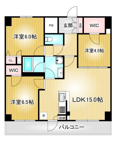 S-RESIDENCE高岳ardent|名古屋市の賃貸ならMy賃貸の間取り|S-RESIDENCE高岳ardent