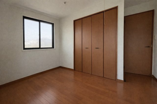 【洋室】 | 大和ハウス施工の軽量鉄骨造りの一戸建て | 2階洋室5.0畳　収納豊富な南向きのお部屋で日当たり通風ともに良好です♪ 是非一度ご自身の目で現地をご確認下さい。