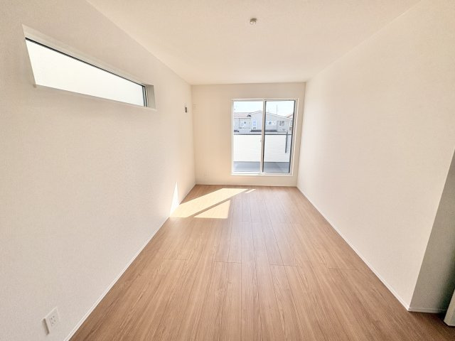 【仲介手数料無料／あま市】あま市第1木田西山　ファーストタウン　新築戸建　の洋室