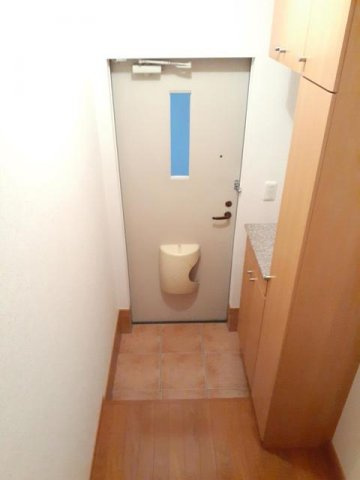 パッシオネＳ－Ⅲ　　刈谷市近郊の賃貸はクラスホーム刈谷店の玄関|シンプルで使いやすい玄関です