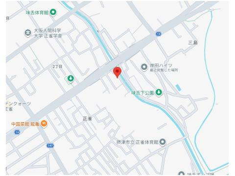 【地図】 | ＡＣＴ正雀
