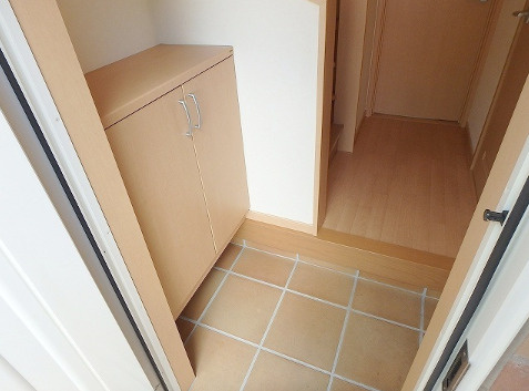カスティージョの玄関