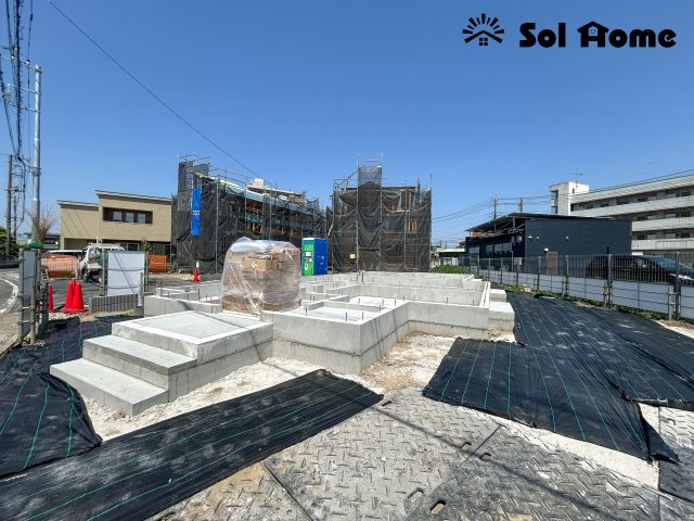 高崎市新町　新築住宅全3棟
